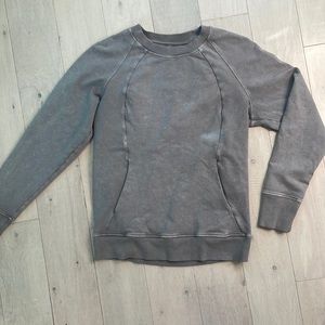 Lululemon pigment died pullover